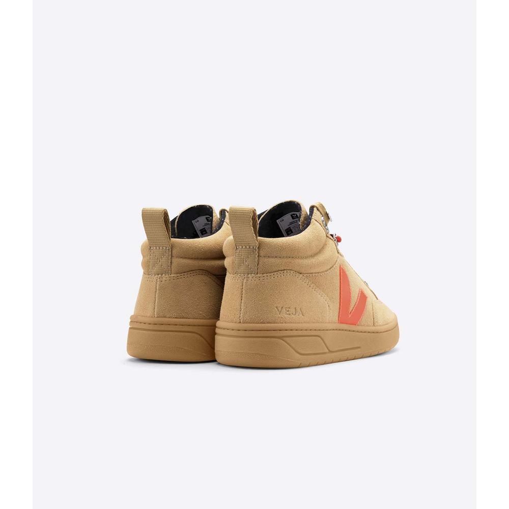 Veja RORAIMA SUEDE Høye Dame Oransje | NO 362GSO